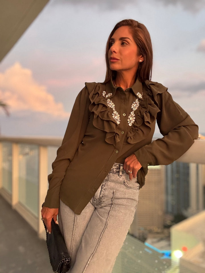 Ruffles Blouse