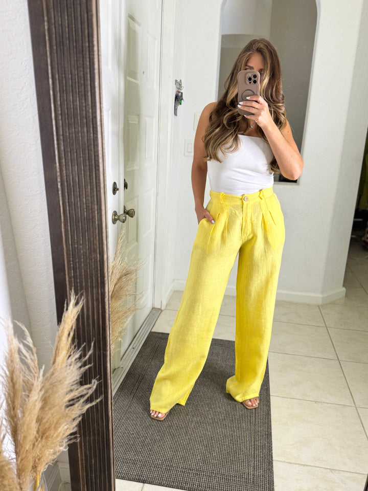 Trouser linen Pant