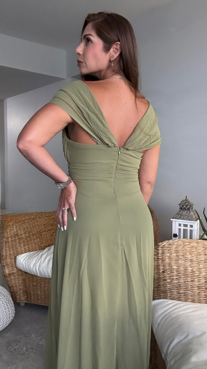Isabella Maxi dress