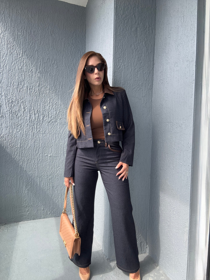 Luxe Denim Set