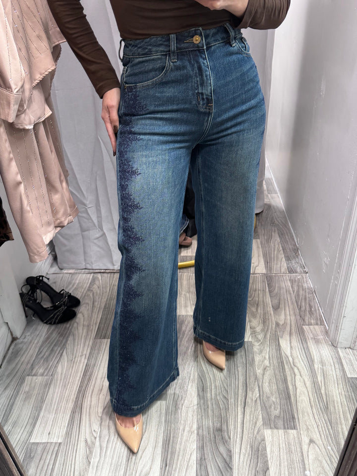 Petal Pop Jeans