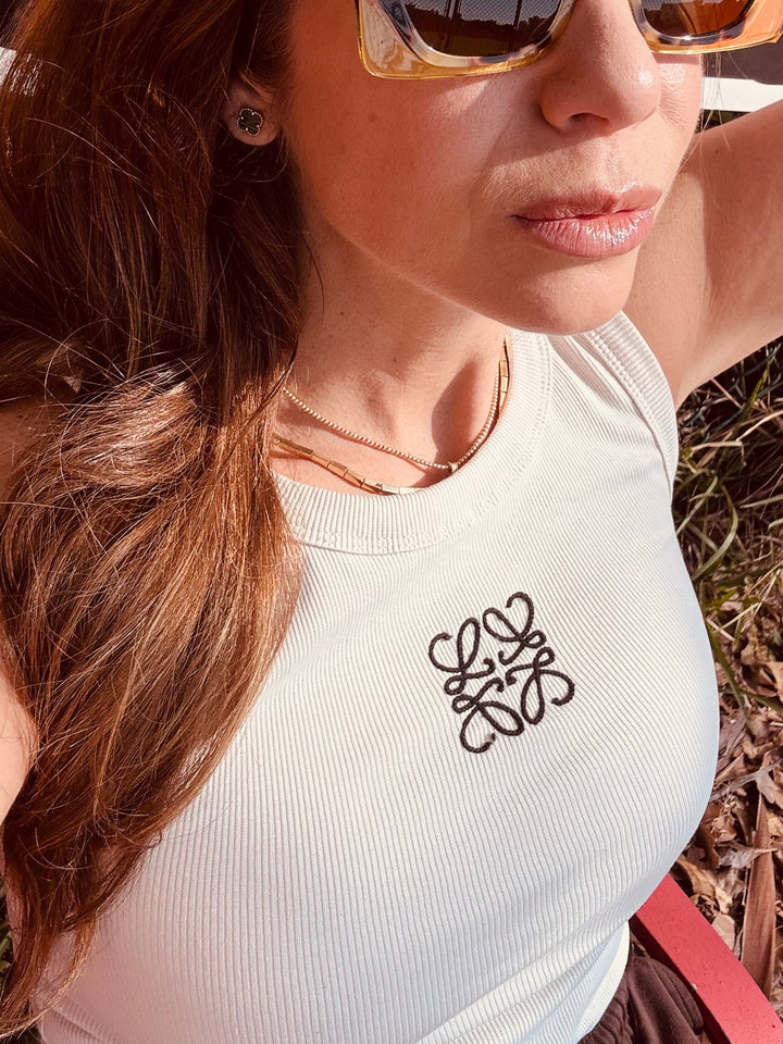 Signature tank top