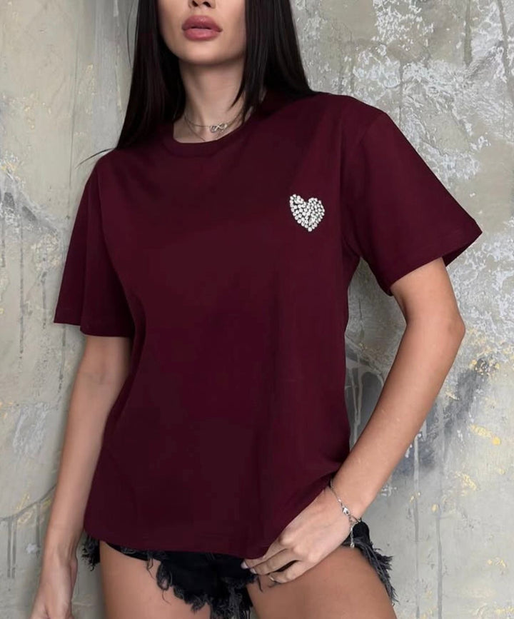 CRISTAL GRAPHIC TEES