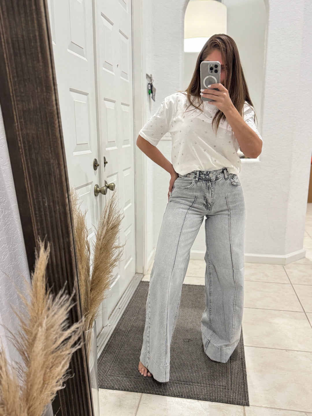 Flow Wide Leg Jean