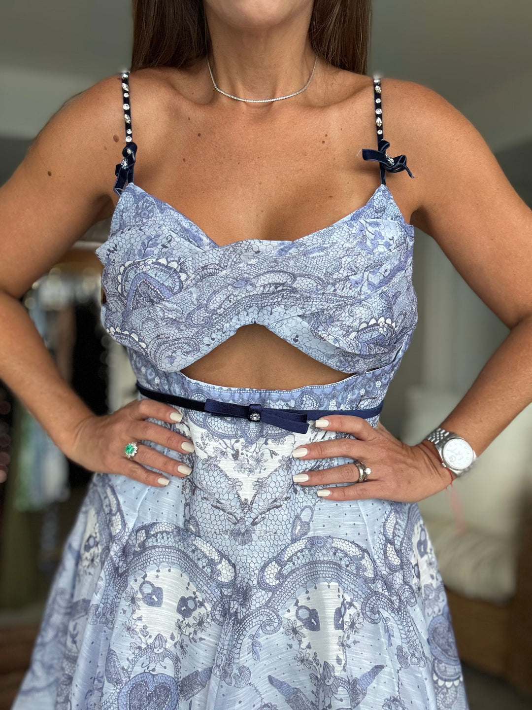 Coeur Bleu Dress