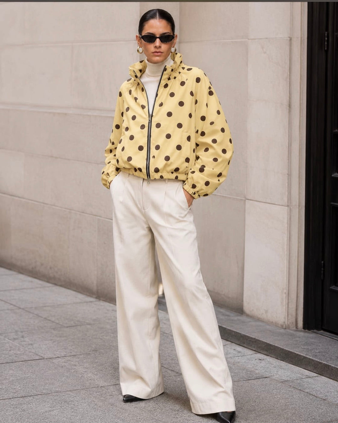 Polka Dots Jacket