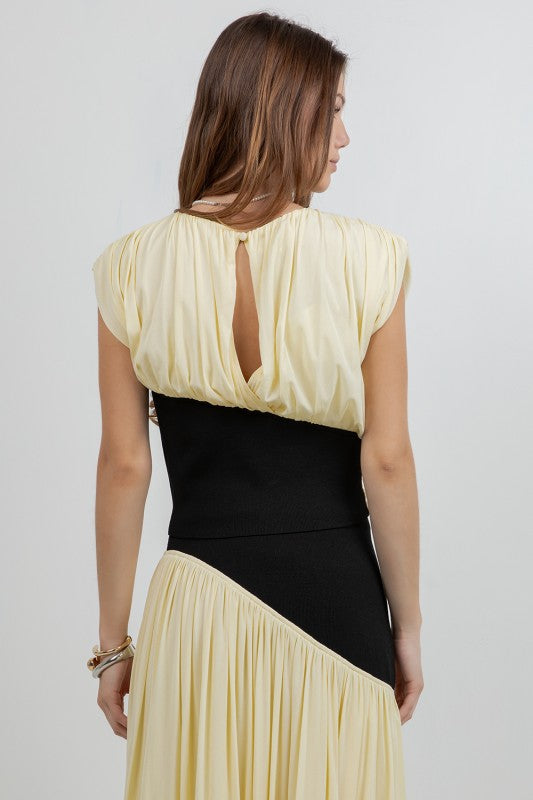Lemon Grace Skirt Set