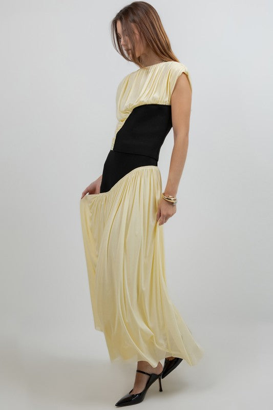 Lemon Grace Skirt Set