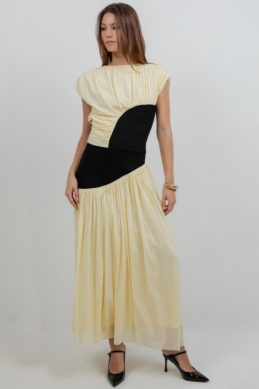Lemon Grace Skirt Set