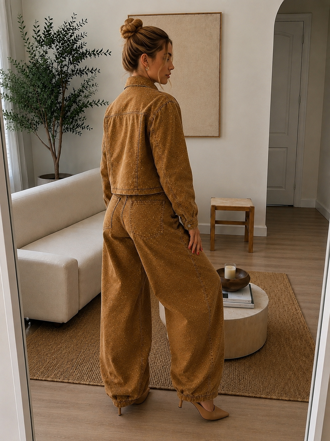 Bambi Denim Set