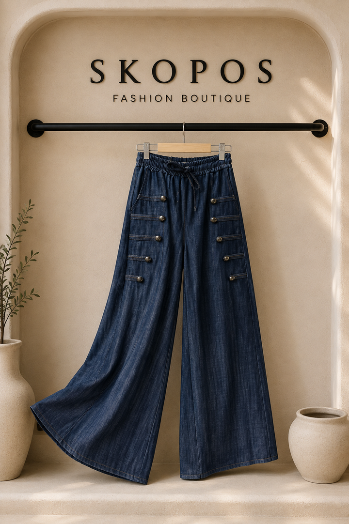 Imperial Palazzo Pants