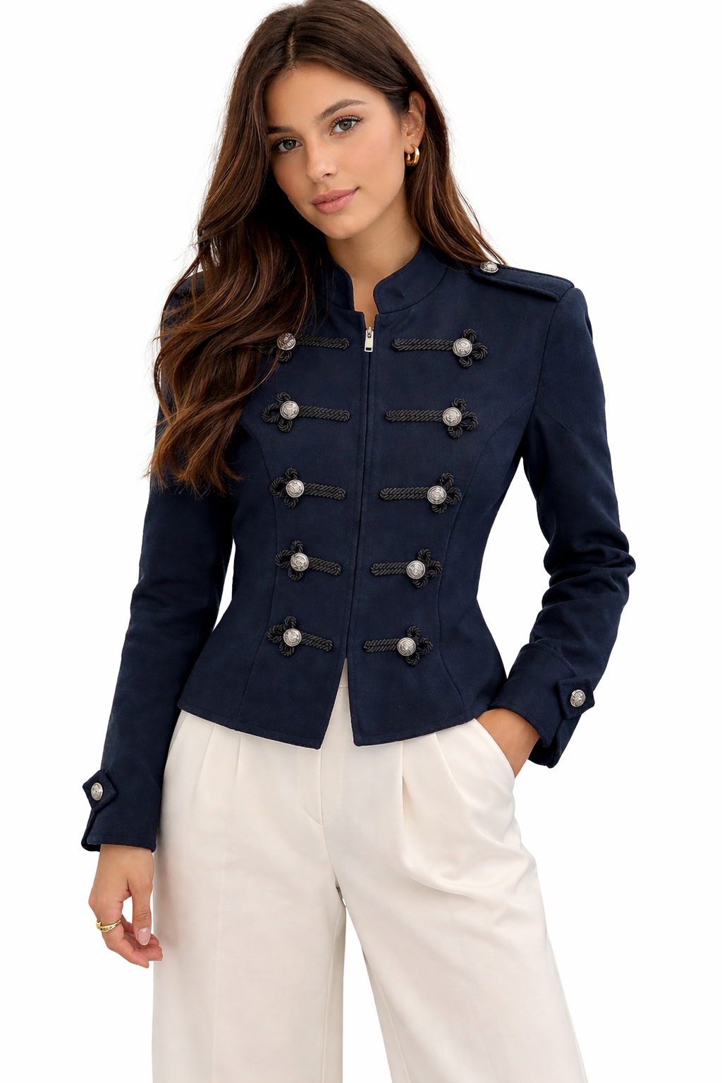 Regal Navy Jacket 