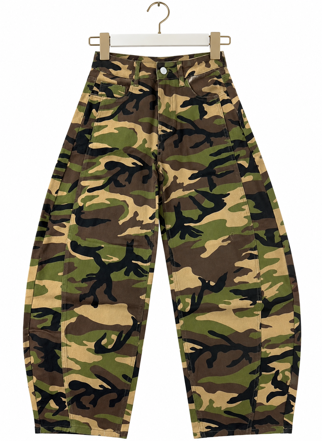 Urban Camo Barrel Pants