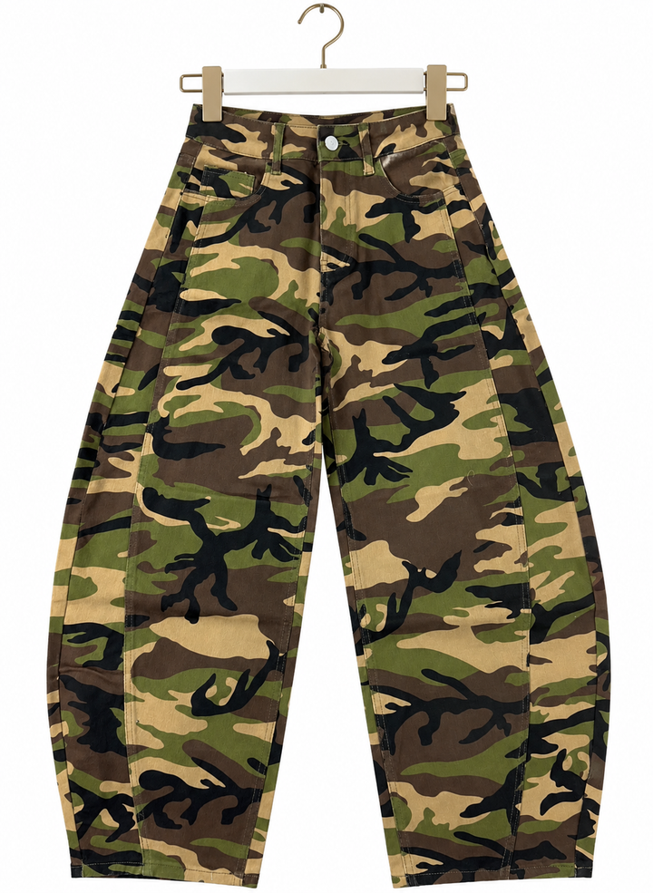 Urban Camo Barrel Pants