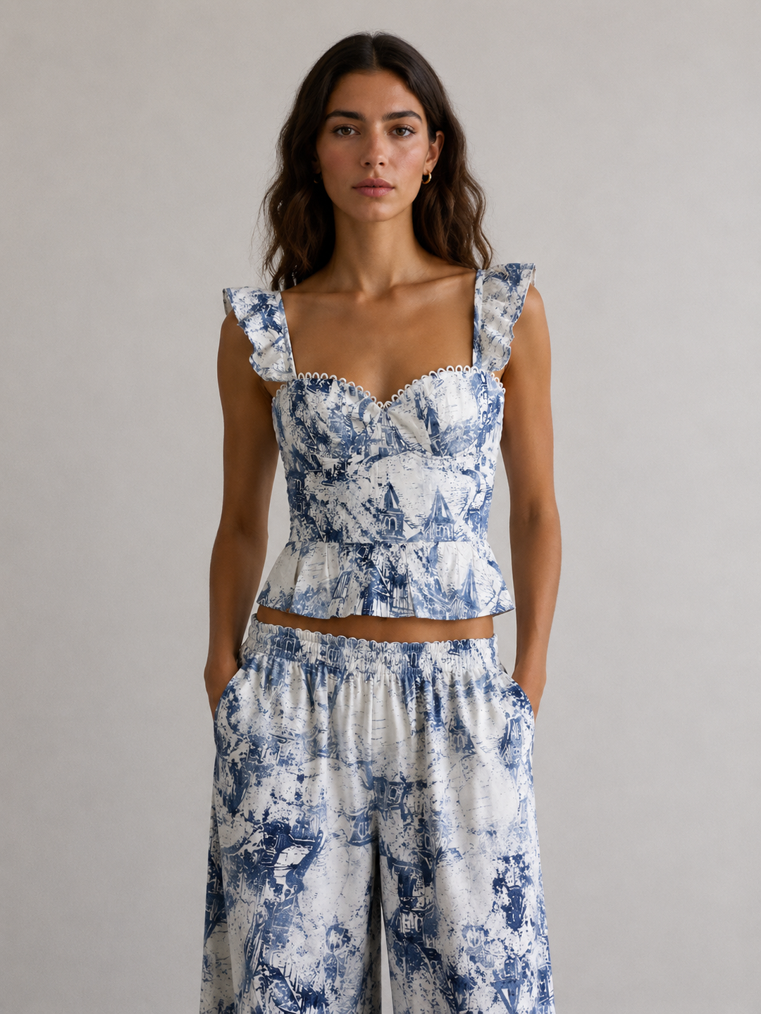 Rufless Dream Blue Top