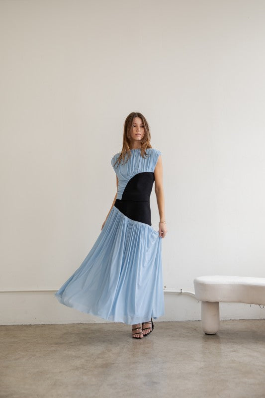 Blue Grace Skirt