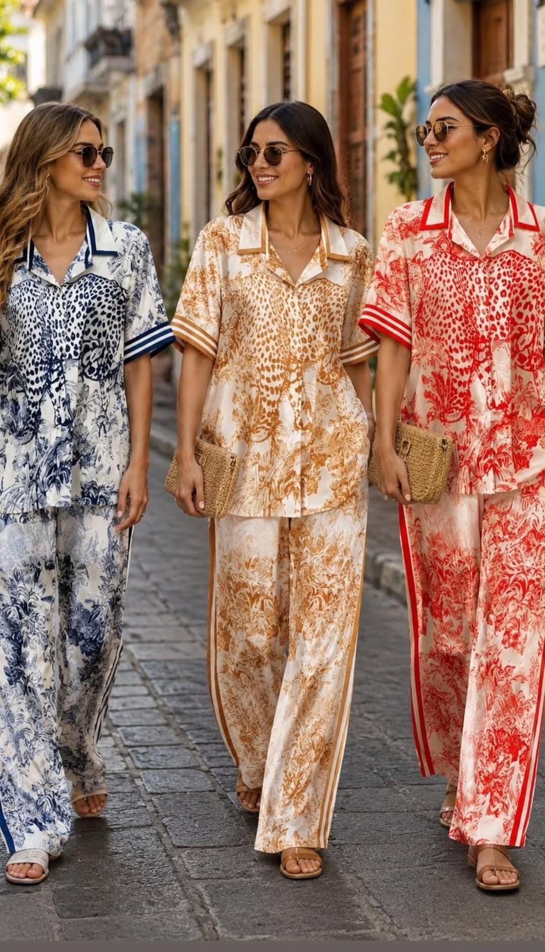 Savage Linen Pants Set